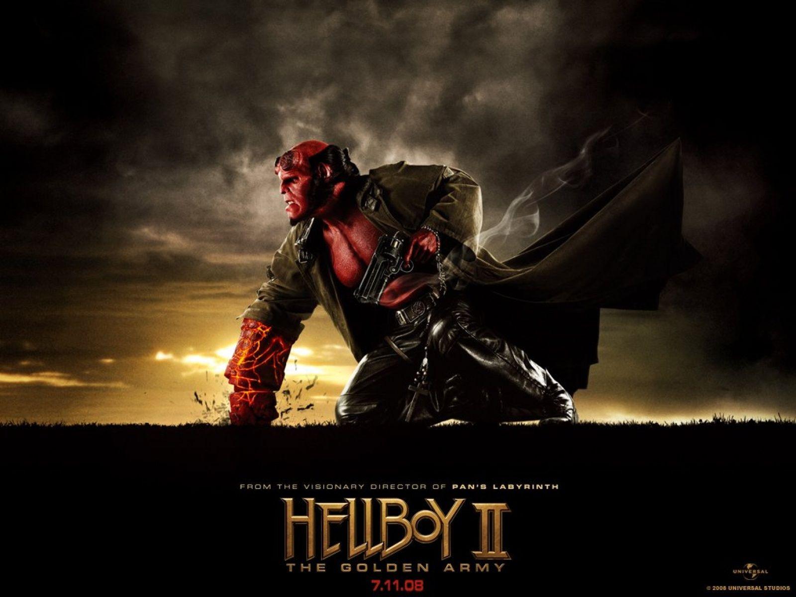 Hellboy II The Golden Army Wallpapers and Backgrounds