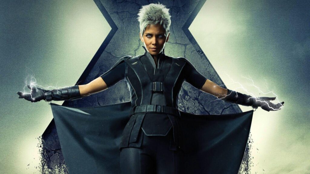 Halle Berry In X
