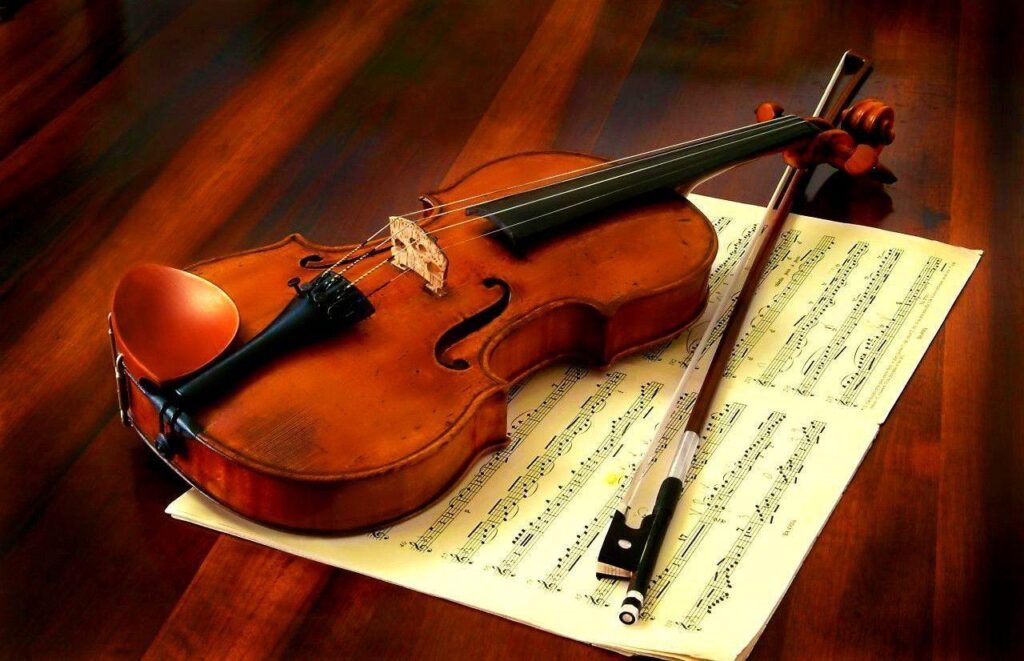Instrument Tone Violin Wallpapers