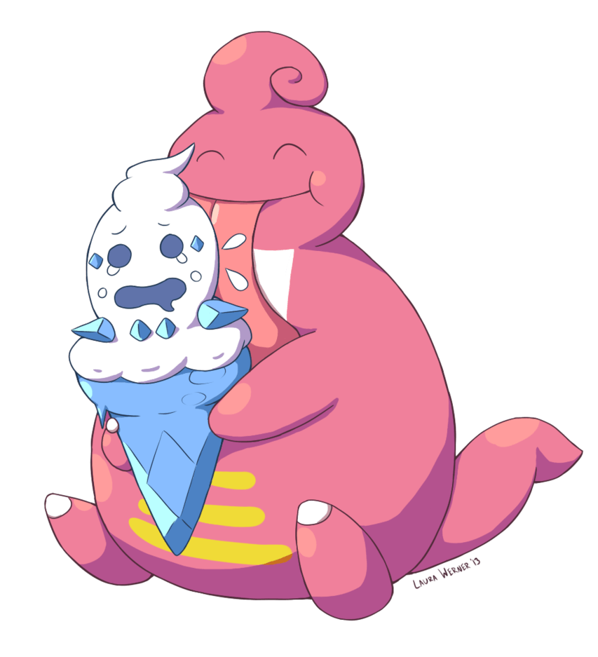 Lickilicky Used Lick! by Twin