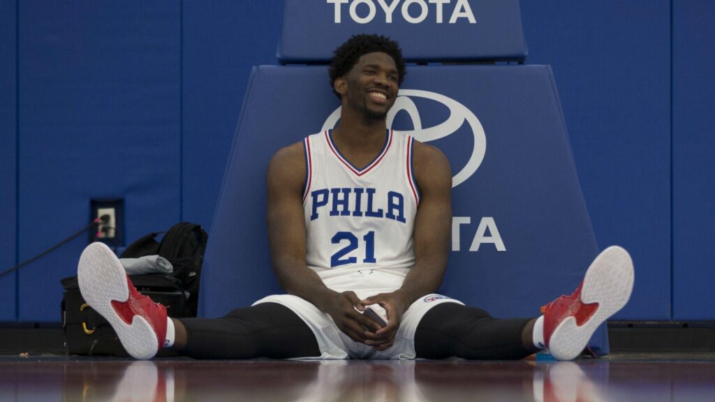 Joel Embiid cleverly disguises Donald Trump tweet to fool All