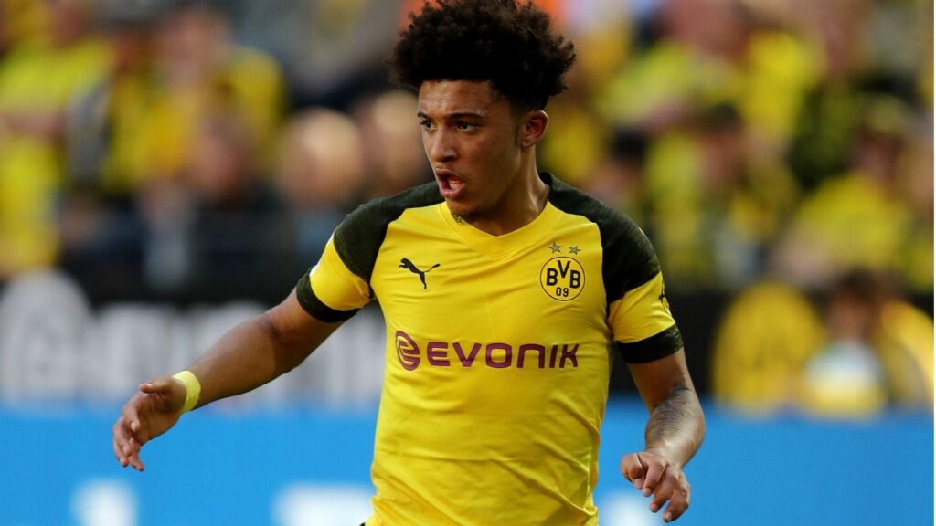 Jadon Sancho says he had point to prove against Manchester City