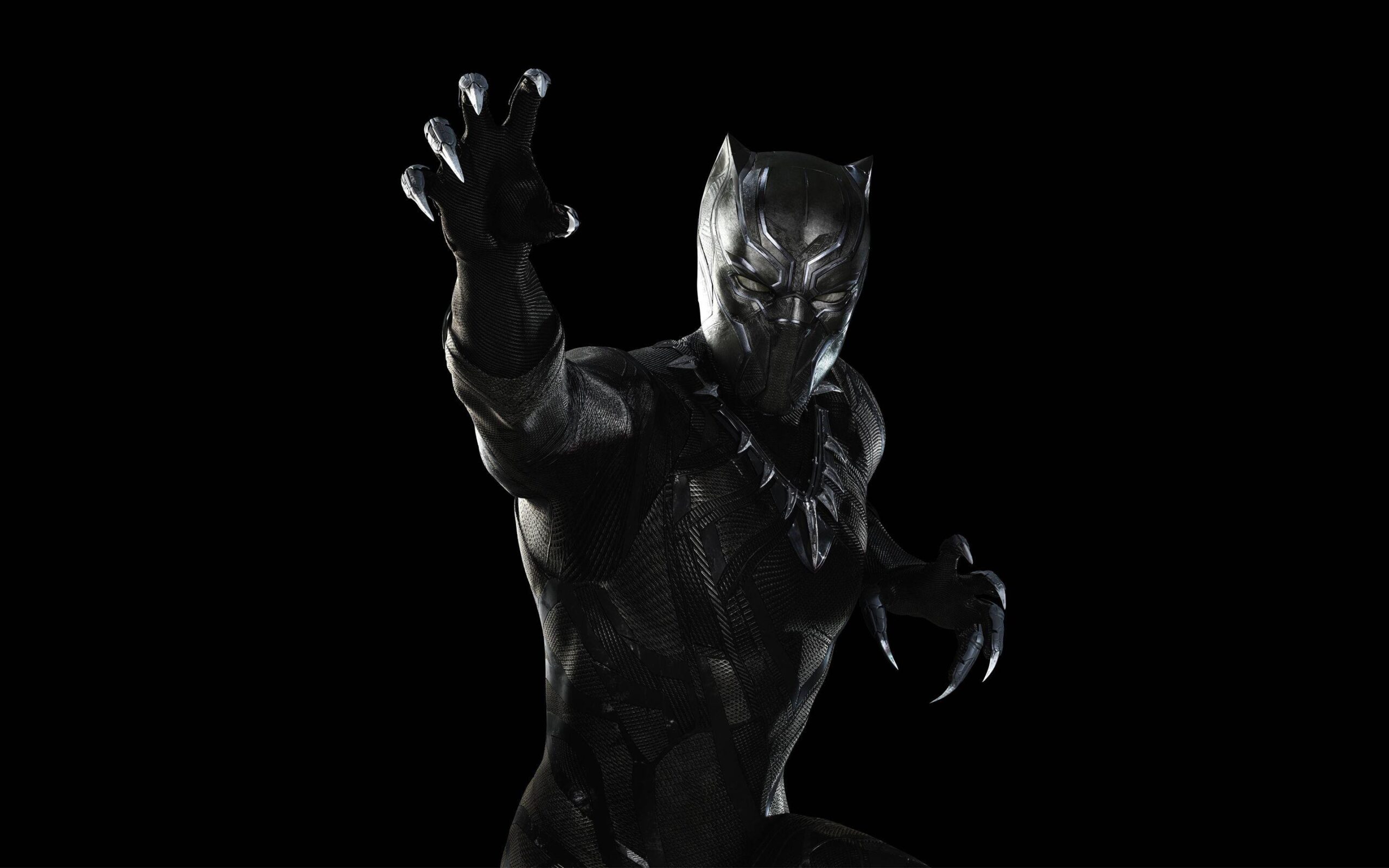 Black Panther Captain America Civil War Wallpapers
