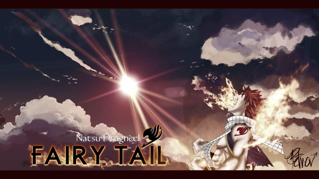 Natsu Dragneel Wallpapers by Pwnge by HaseoBg