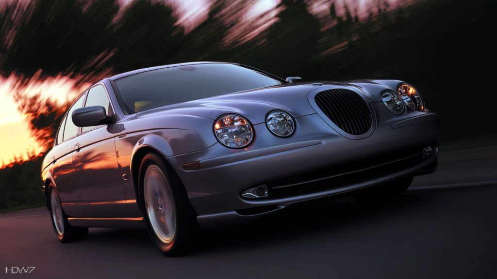 Jaguar s type  car 2K wallpapers