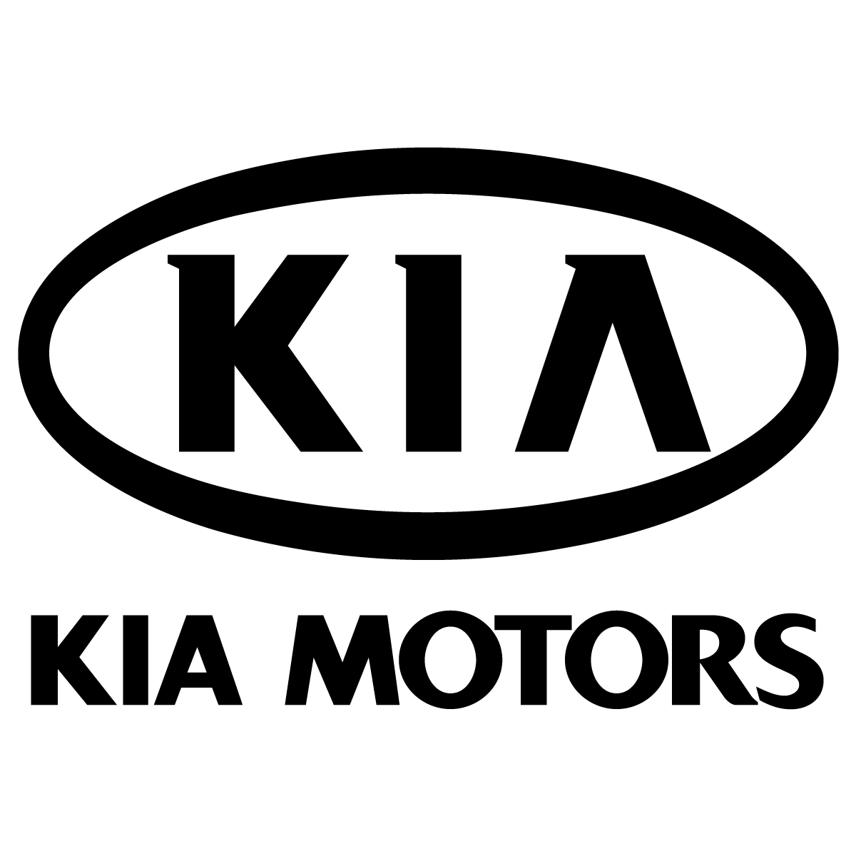 KIA Motors Logo Vector