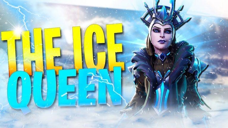 The Ice Queen Fortnite wallpapers
