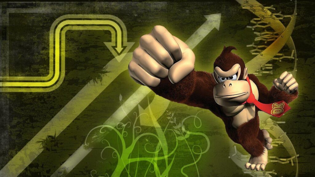 Donkey Kong 2K Wallpapers