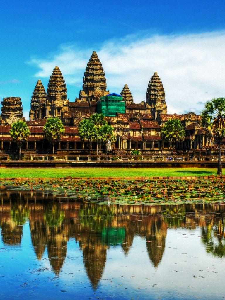 Siem Tag wallpapers Temple Entrance Angkor Wat Siem Reap Ancient