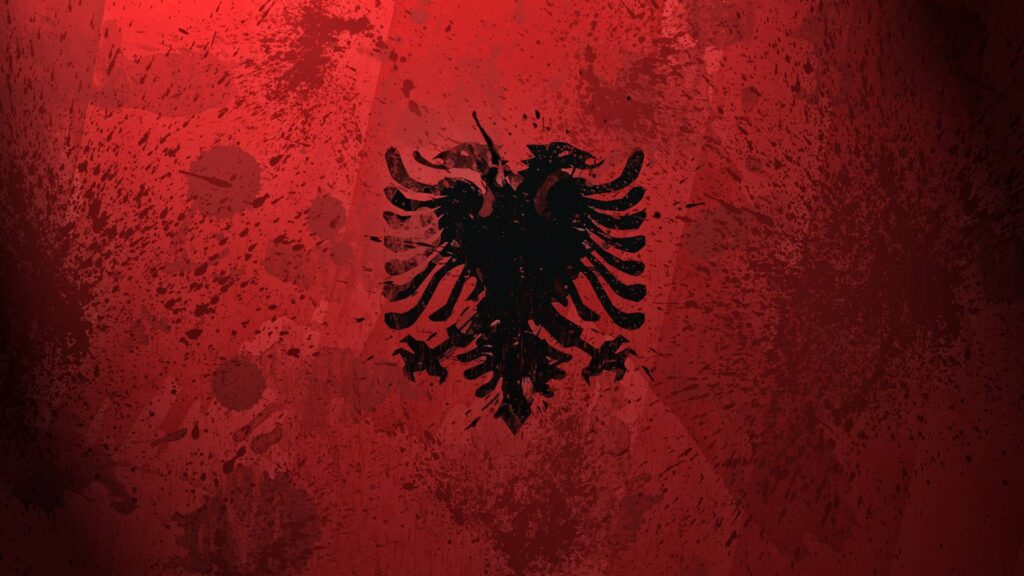 Albanian, Flag