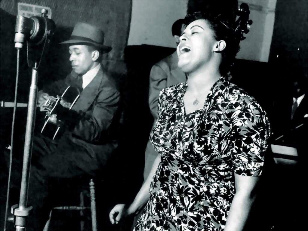 Billie Holiday in New York City, circa