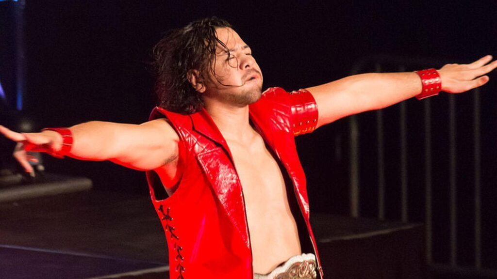 Shinsuke Nakamura enticing opponents for The King of Strong