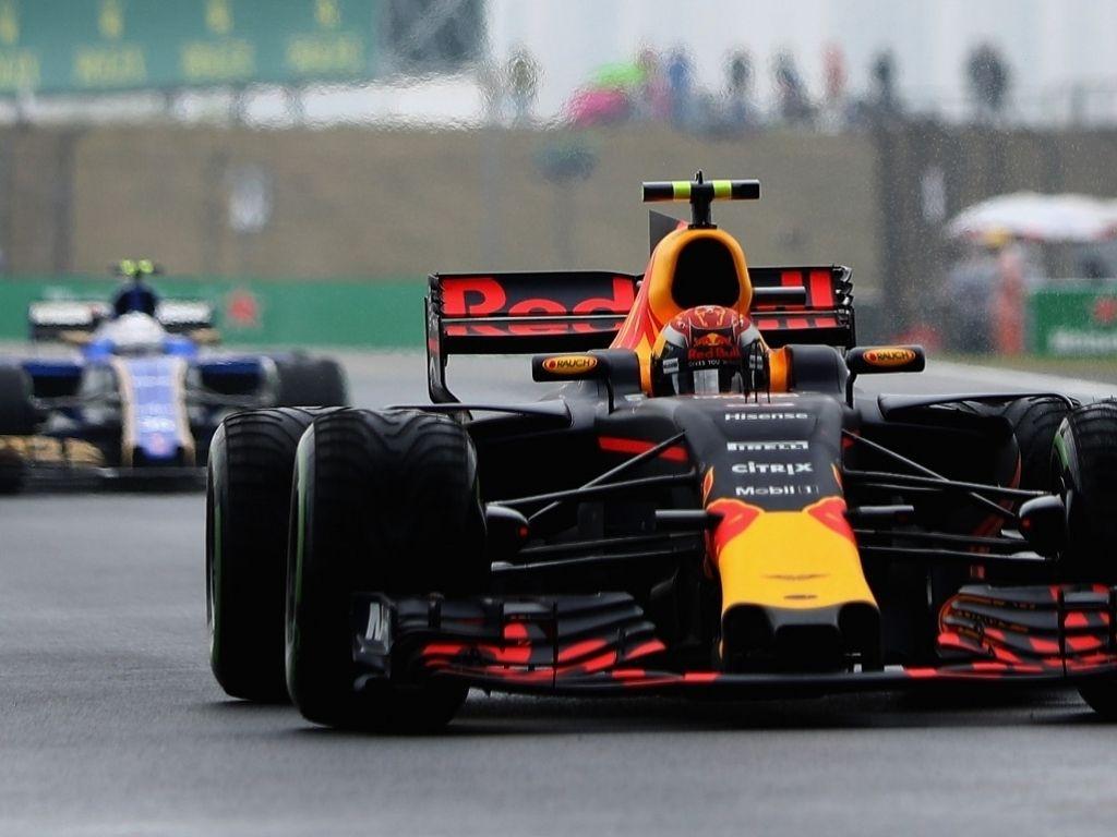 Verstappen up there with F’s rain masters’