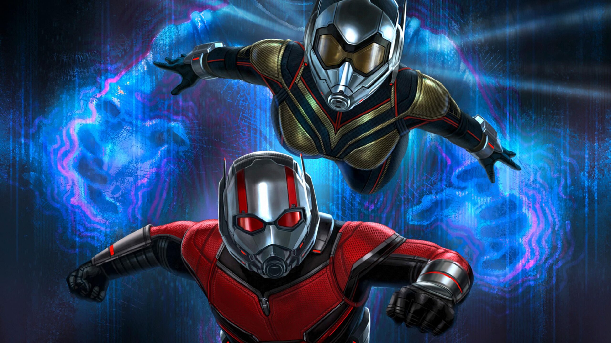 Empire Magazine Ant Man And The Wasp 2K Wallpapers