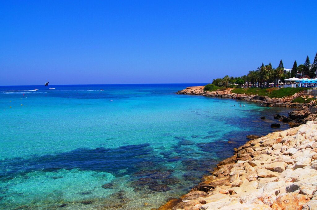 Cyprus Sea Nature Water Coast