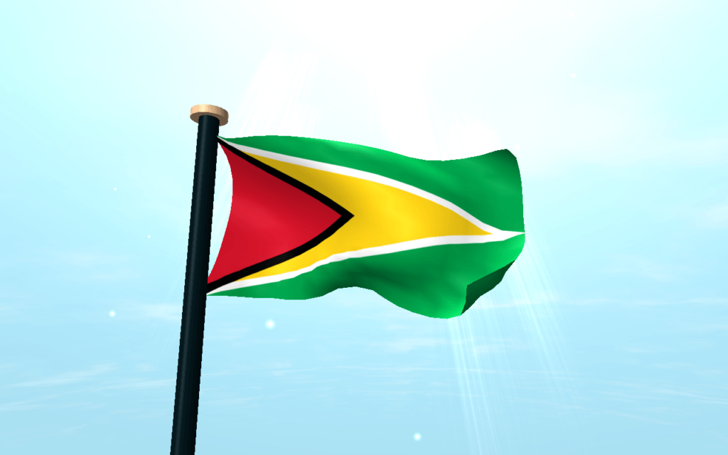 Guyana Flag D Free Wallpapers