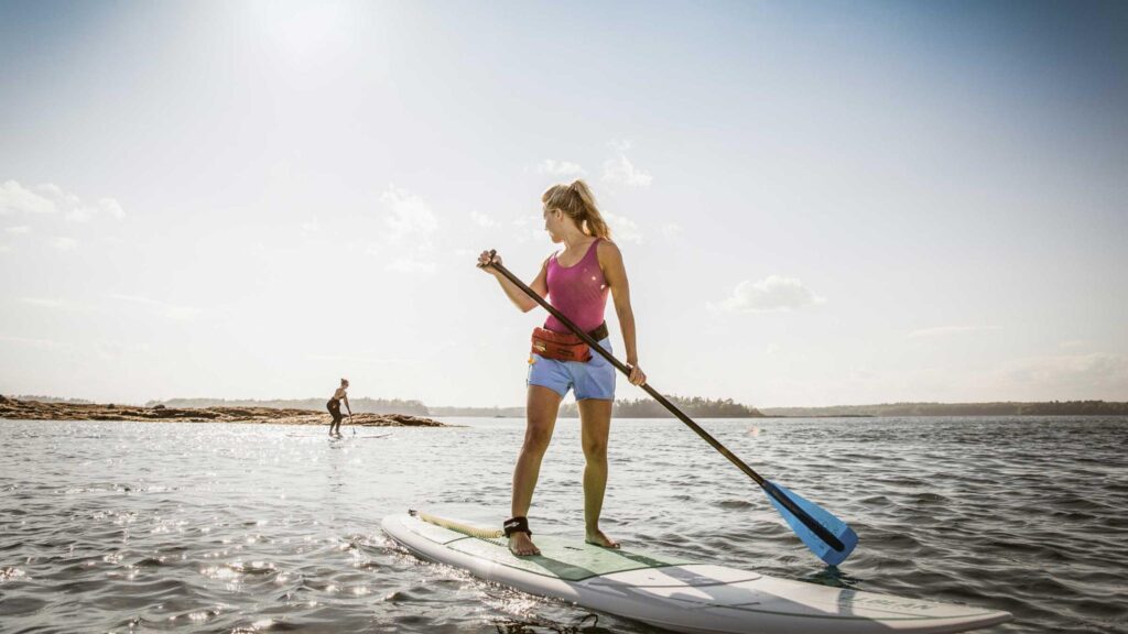 Maine Stand Up Paddle Boarding Vacation Resorts with SUP | Kayaking