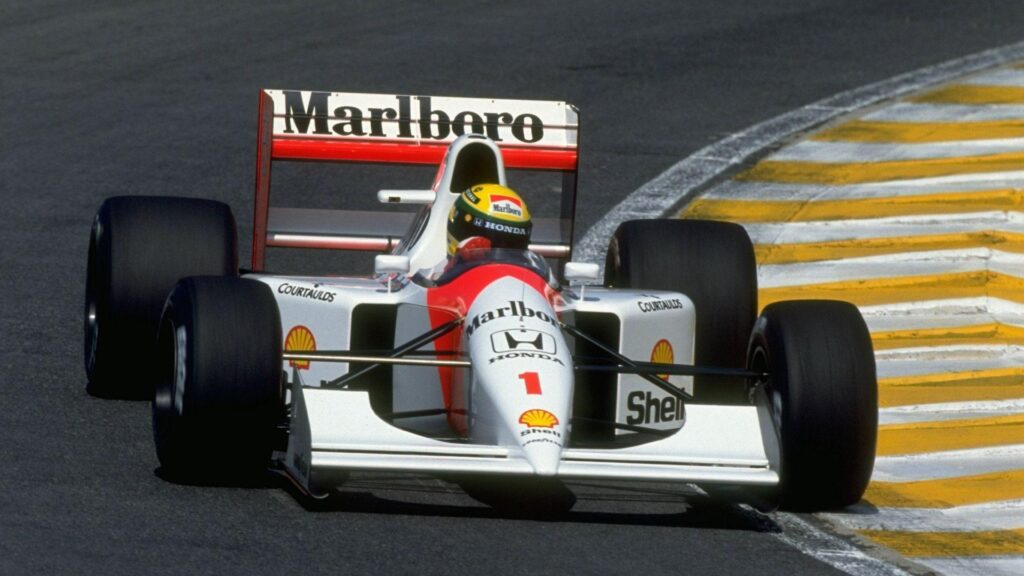 Ayrton Senna 2K Wallpapers