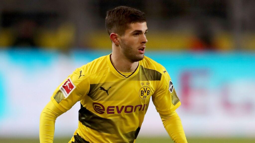 Liverpool transfer news Marco Reus urges Christian Pulisic to stay