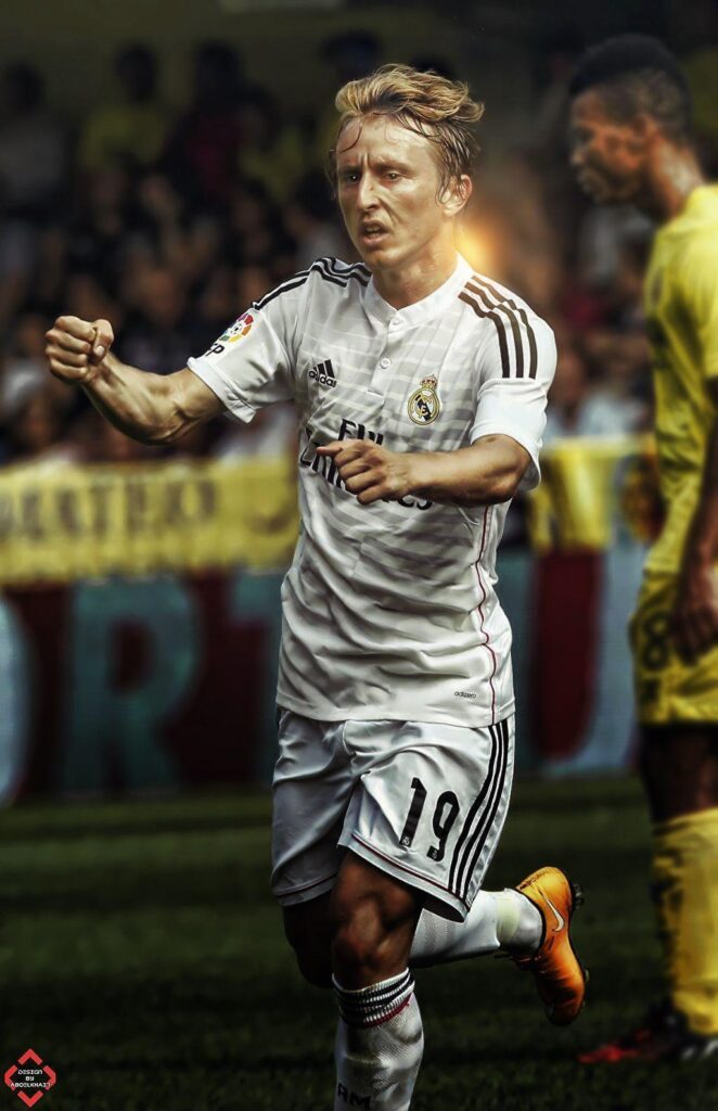 DeviantArt More Like Luka Modric by AboElkhairGfx