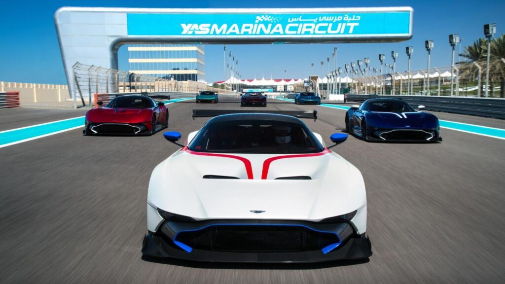 The Aston Martin Vulcan has landed