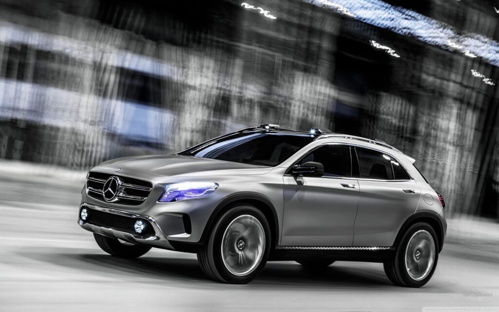 Mercedes Benz GLA Concept ❤ K 2K Desk 4K Wallpapers for • Wide