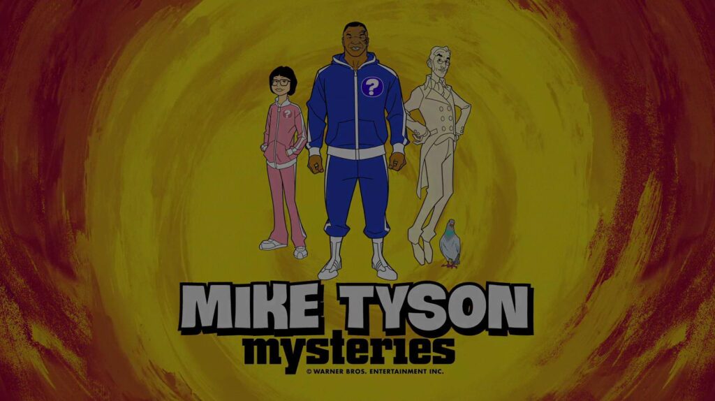 Television Wallpaper For Mike Tyson Mysteries Season