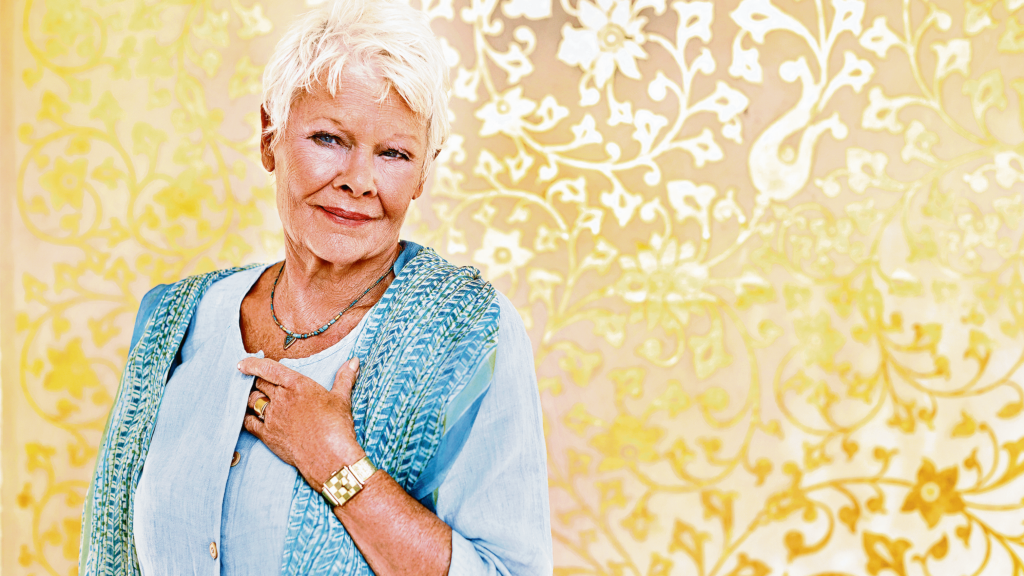I can’t see well enough to read a book, says Judi Dench