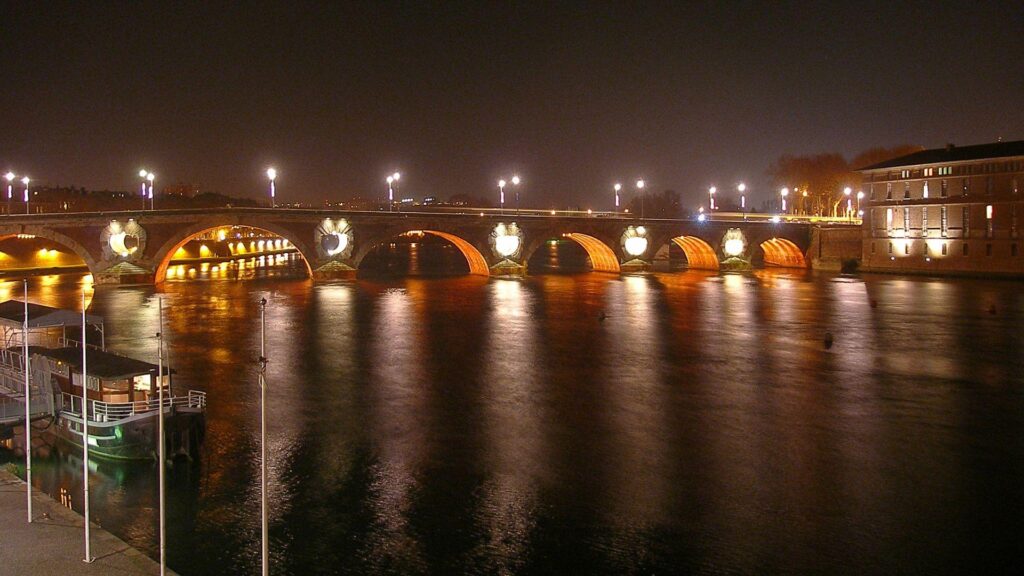 Pont Neuf, Toulouse 2K Wallpapers