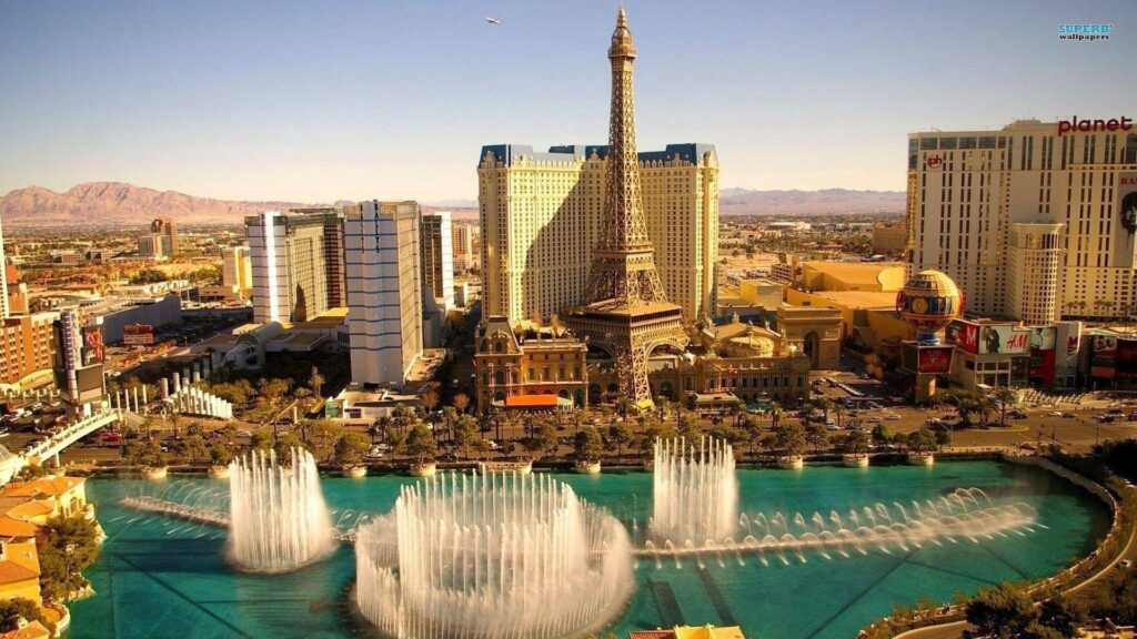 New Cityscapes Las Vegas 2K Wallpapers Free Download