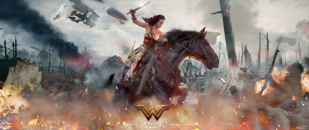 Wonder Woman Movie Fan Art