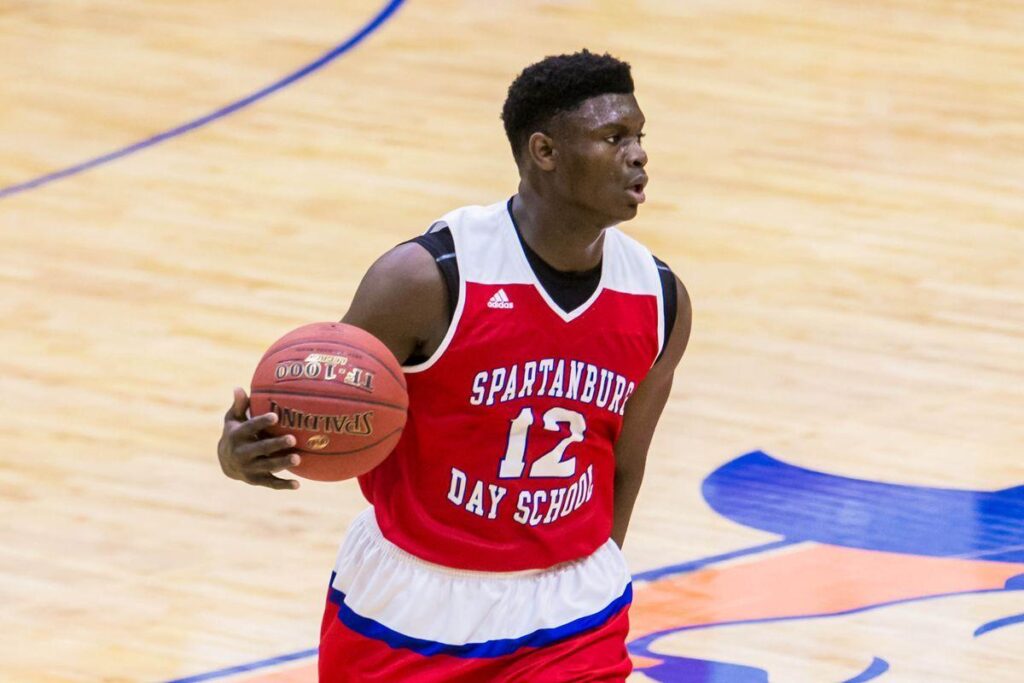Zion Williamson to have recruiting visits with Kentucky Wildcats and