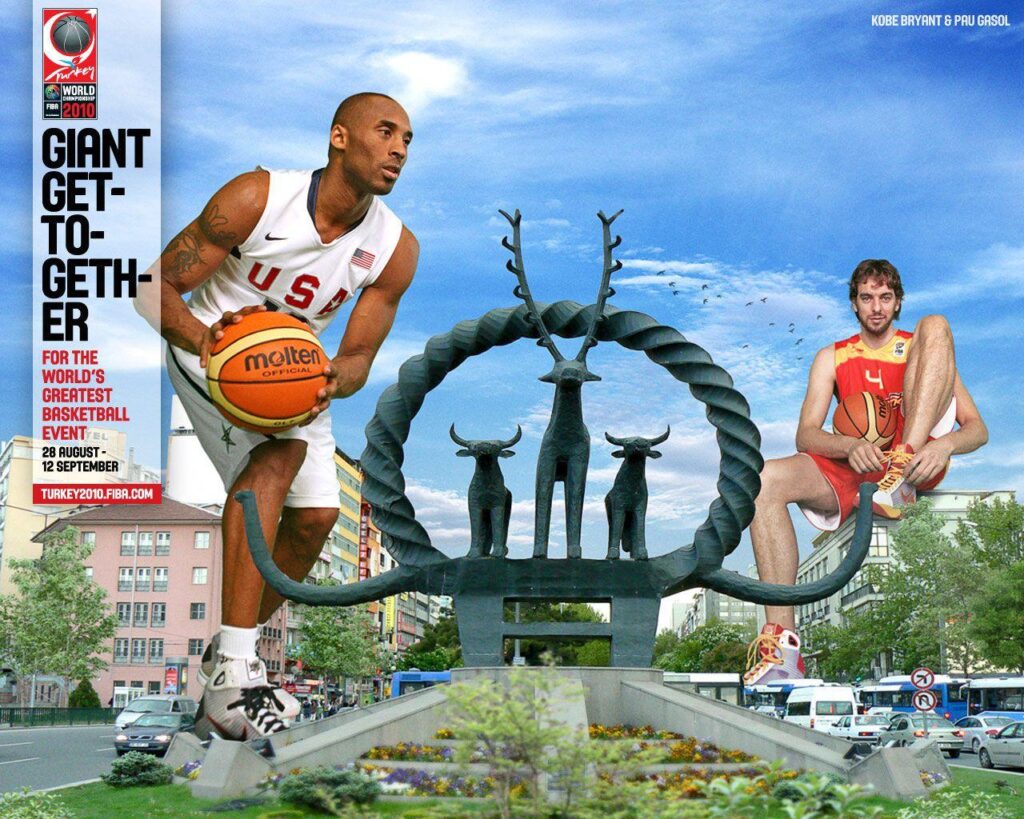 Kobe bryant and pau gasol fiba world championship wallpapers photo