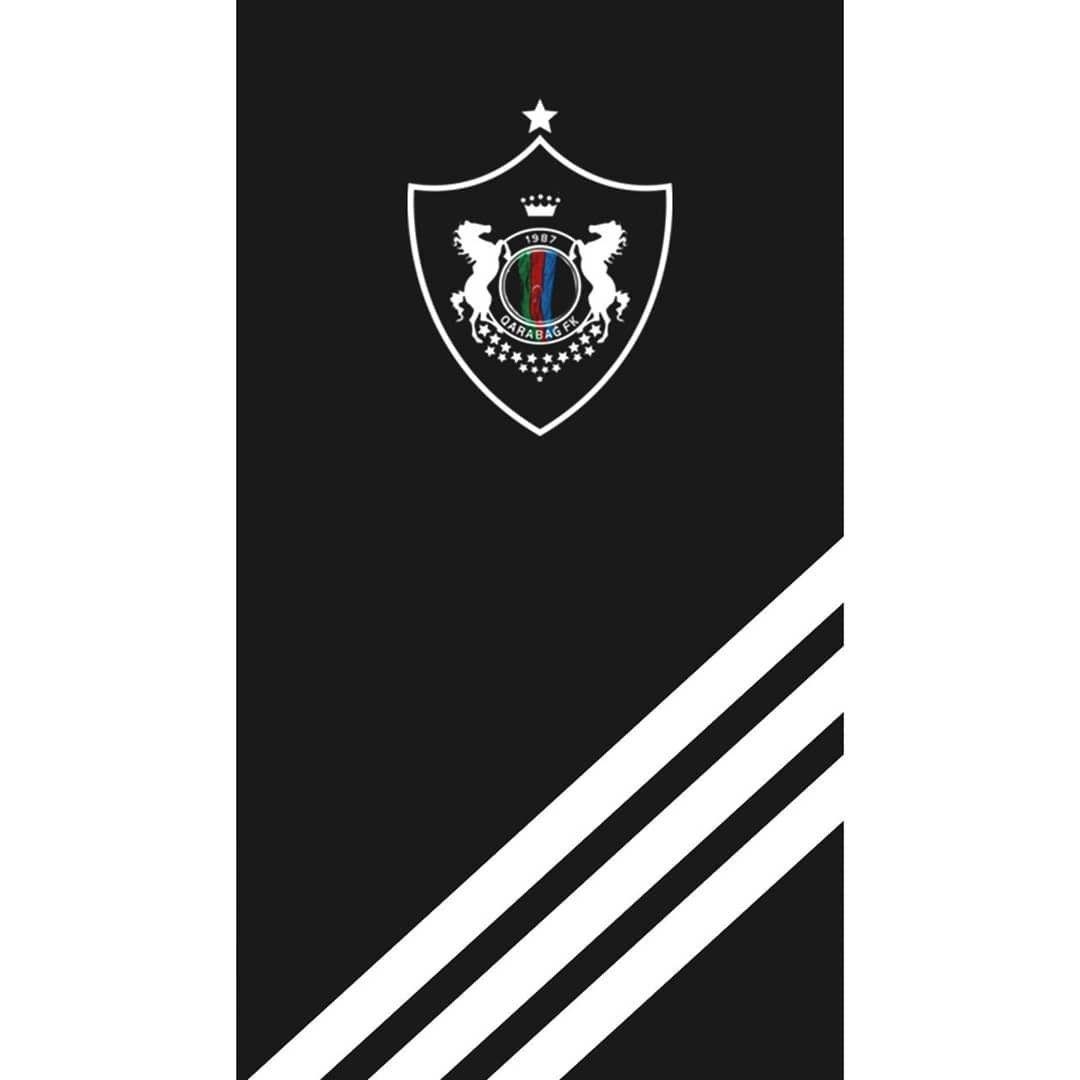 Qarabağ Fk logo wallpaperQarabağ loqo divar kağızıQarabağdır