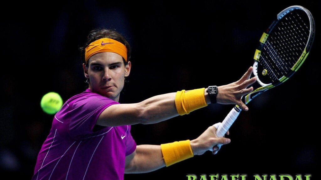Rafael Nadal Tennis Wallpapers