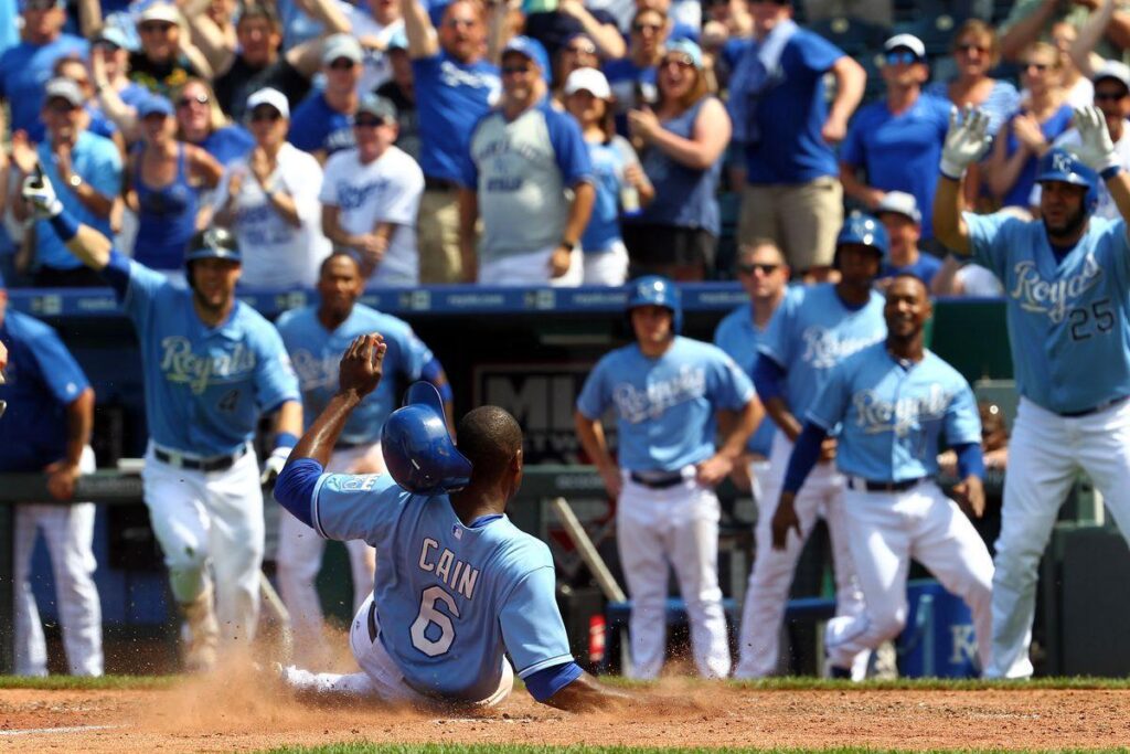 Getting filthy with Lorenzo Cain
