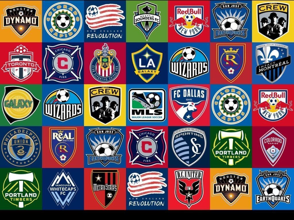 For Major League Soccer Deconstructed Logos for all MLS Teams