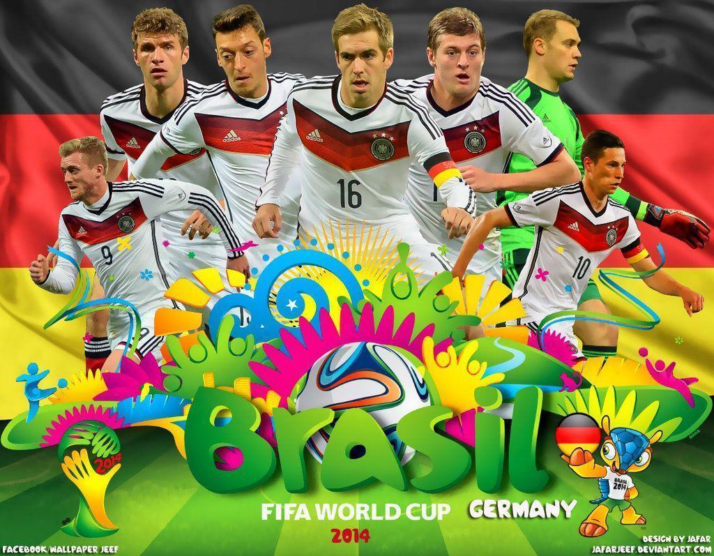 Germany World Cup Wallpapers by jafarjeefdeviantart on