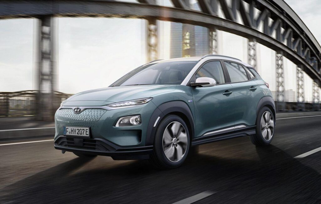 Hyundai Kona EV Engine 2K Wallpapers