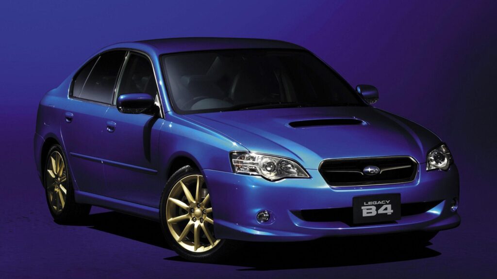 Subaru Legacy GT B Spec B Wallpapers & 2K Wallpaper