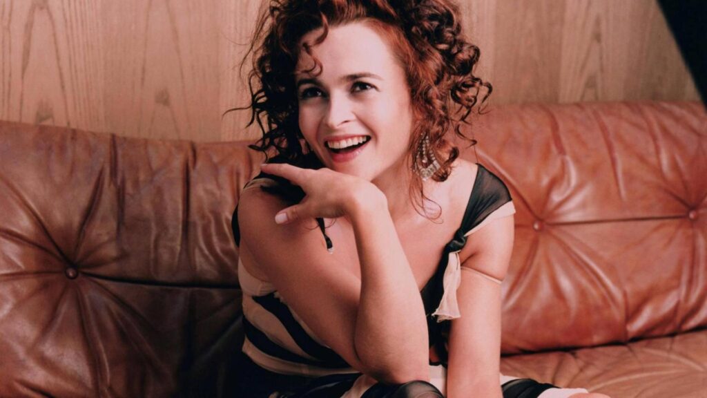 Helena Bonham Carter Laugh wallpapers
