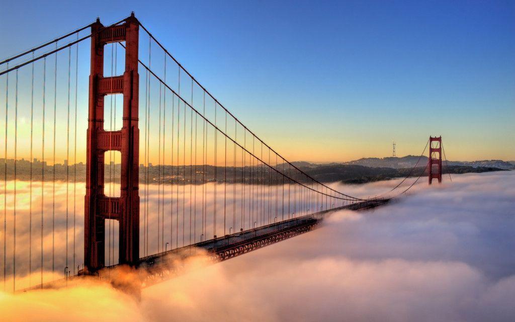 Astounding Golden Gate San Francisco US 2K Wallpapers Wallpaper,