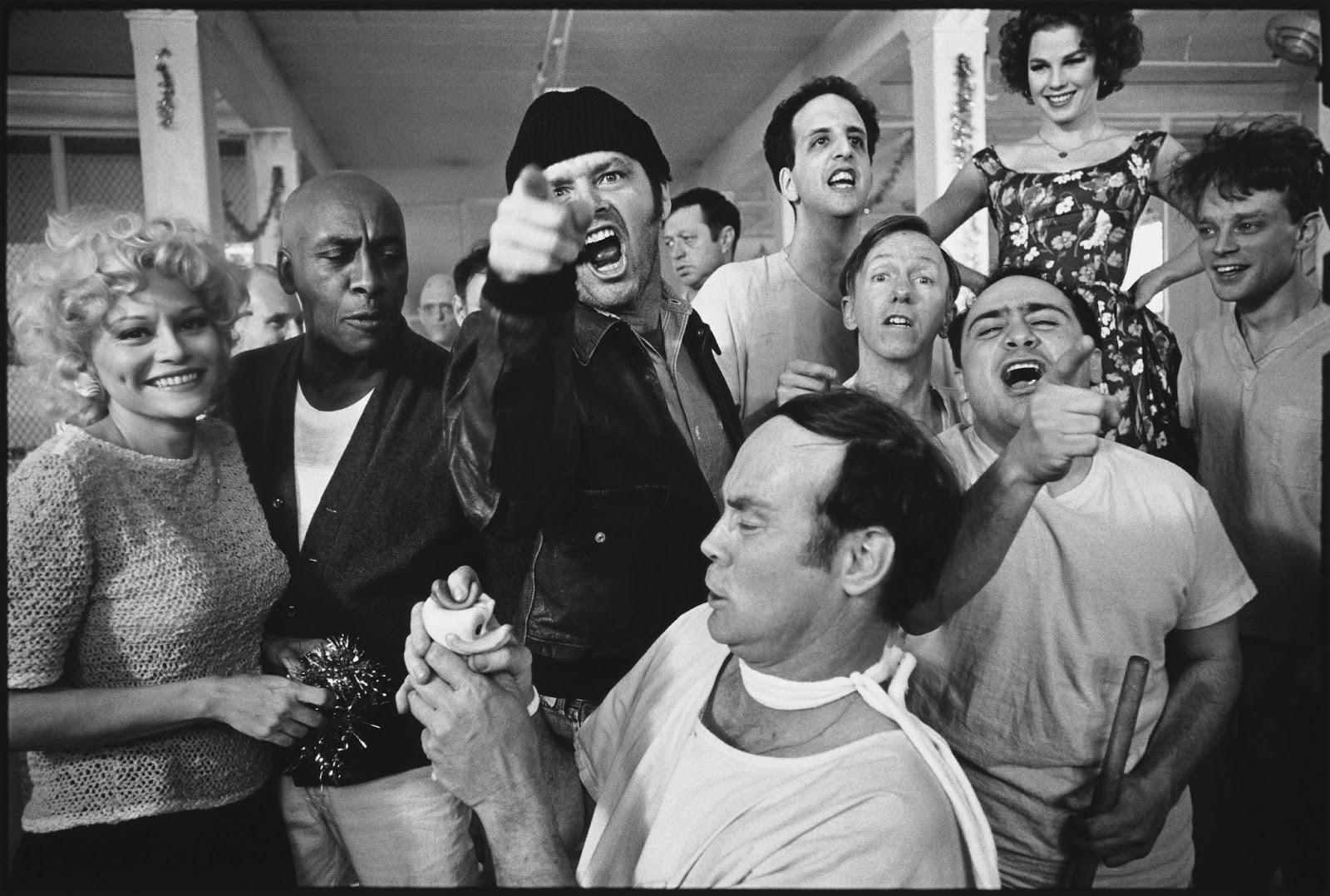 Rare Backstage Photos From One Flew Over the Cuckoo’s Nest