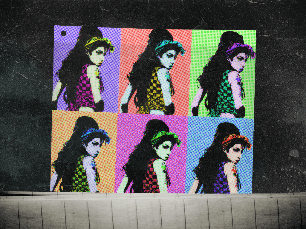 Amy Winehouse Wallpapers by grimasse