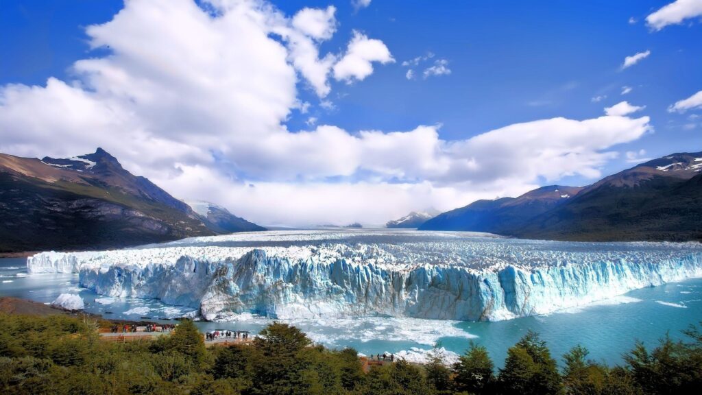 Argentina landscape nature glaciers wallpapers and backgrounds
