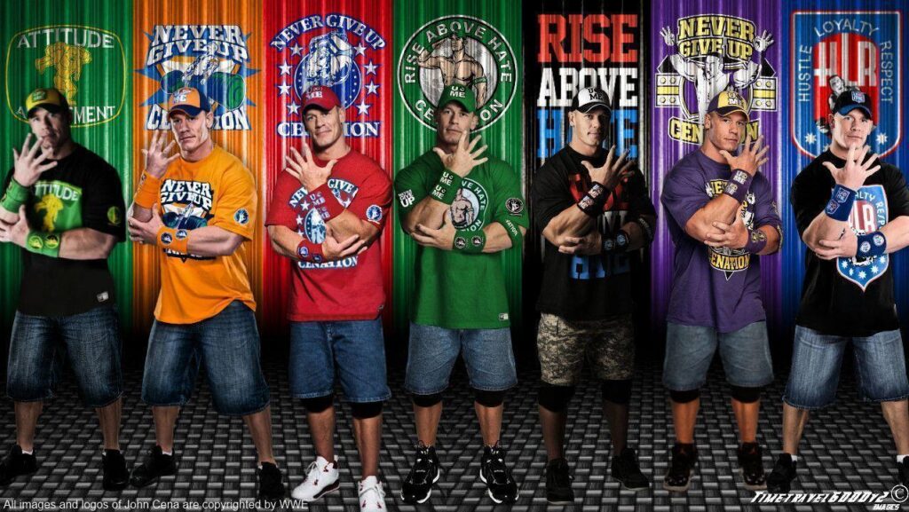 WWE John Cena  2K Wallpapers