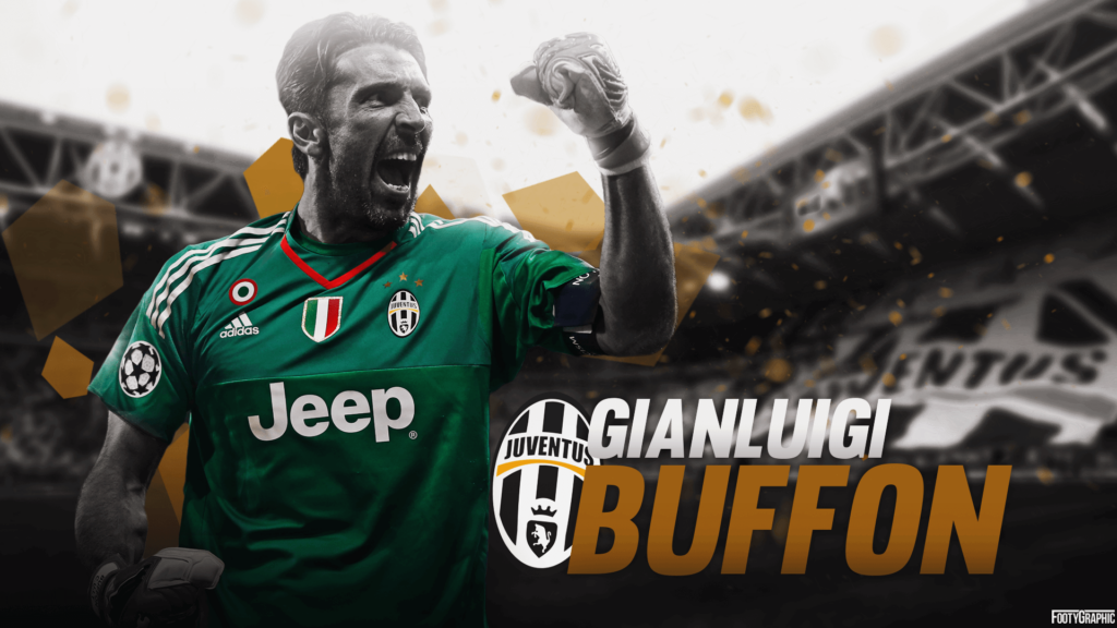 Gianluigi Buffon • FootyGraphic ⚽ Football lockscreens