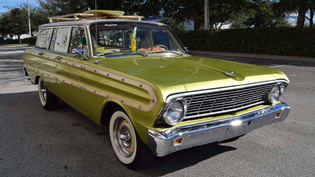 Ford Falcon Sation Wagon Custom Classic USA