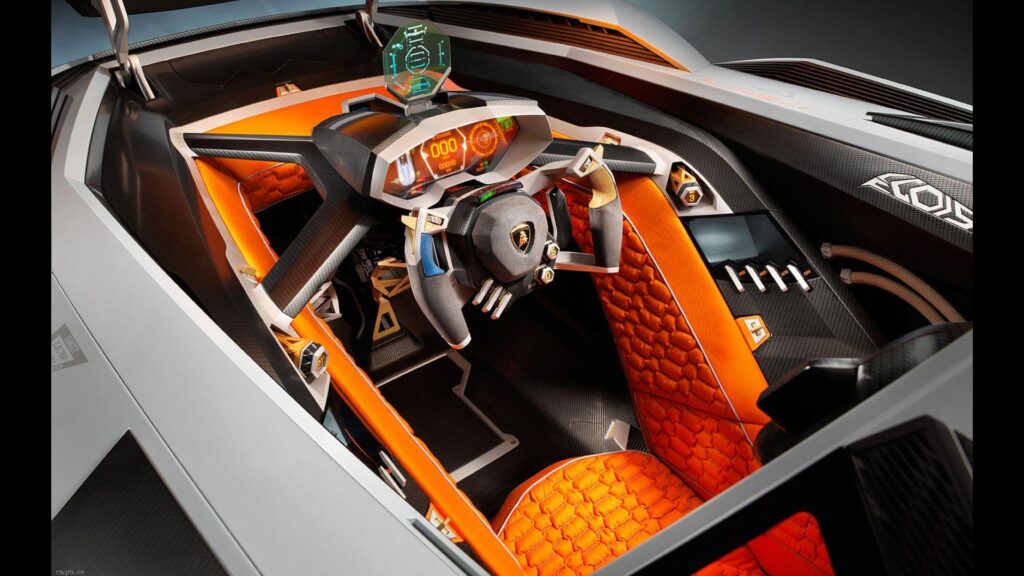 Lamborghini Egoista Wallpapers Backgrounds