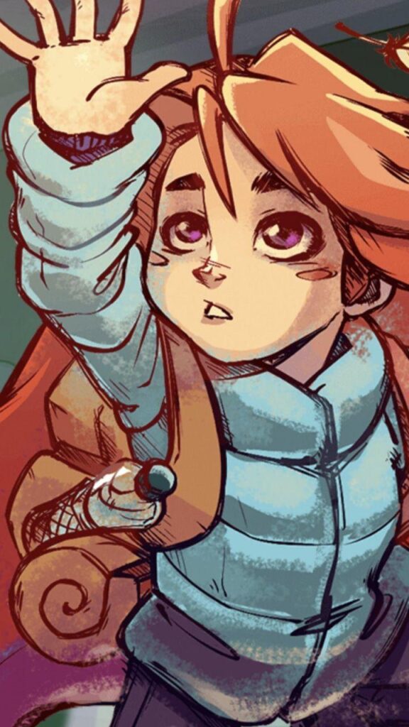 Red head, girl, Celeste, game, video game, , wallpapers